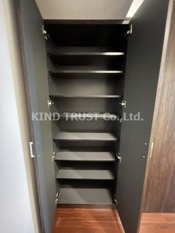 La Douceur天満の収納|大きなものも収納できそうです