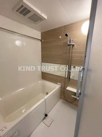 La Douceur天満の浴室|日々の暮らしに欠かせないお風呂です