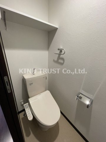 La Douceur天満のトイレ|コンパクトで使いやすいトイレです