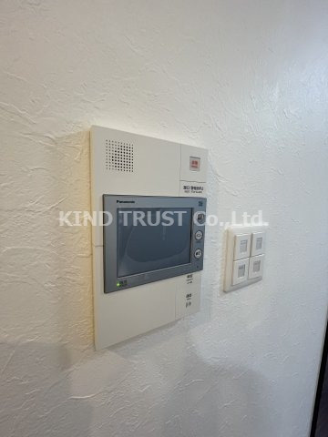 La Douceur天満のセキュリティ