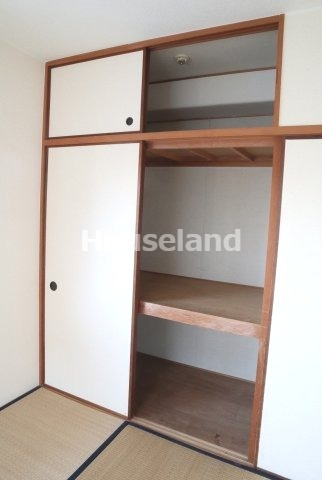 メゾンKITSUNEJIMAの収納