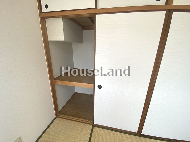 メゾンKITSUNEJIMAの収納