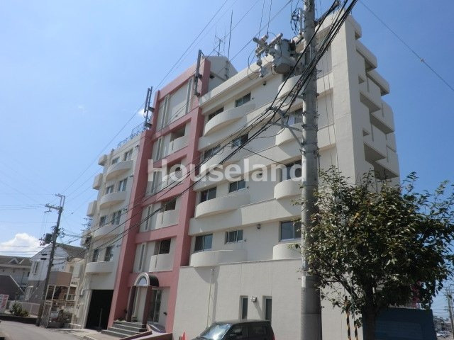 メゾンKITSUNEJIMAの外観