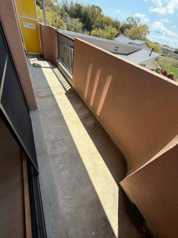 コンステレーションⅡのバルコニー