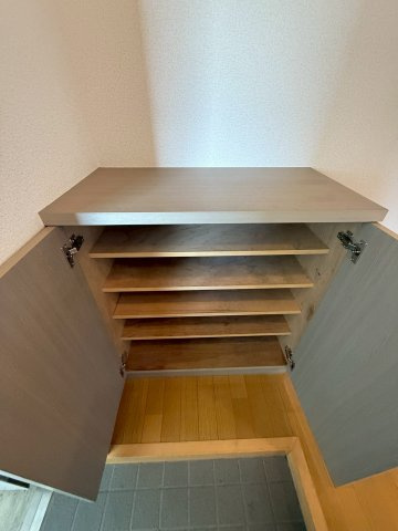 コンステレーションⅡの収納