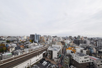 【展望】 | 物件のお問い合わせは、 ０１２０－７００－９６８までお気軽にどうぞ！
バルコニーからの眺望　街並み一望