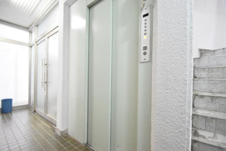 【その他共用部分】 | 共用部　エレベーター