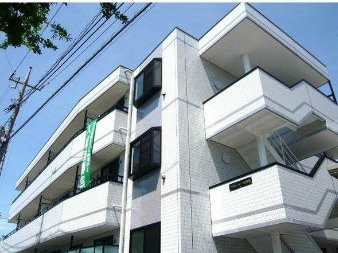 【外観パース】 | フラワ－ハイツ３番館