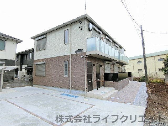 グランフェルトSの外観