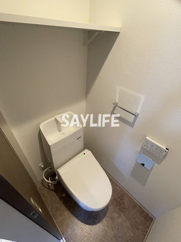 ネオシオンのトイレ