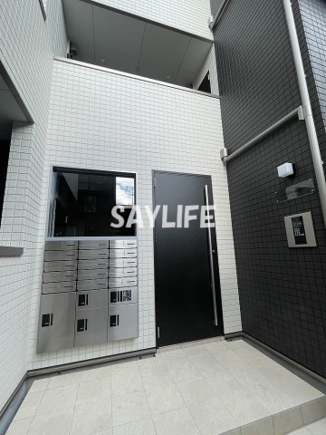 ネオシオンのエントランス