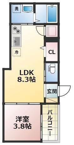 ネオシオンの間取り