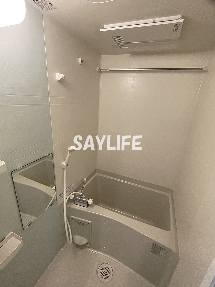 ネオシオンの浴室