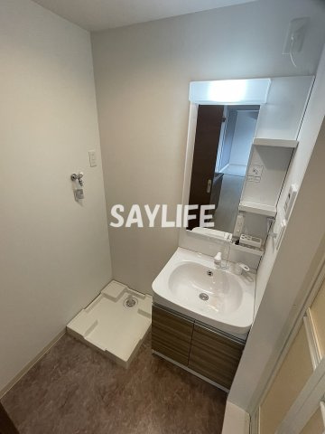 ネオシオンの洗面所