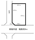 高島市マキノ町中庄　売土地の画像