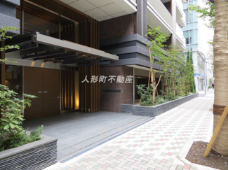 【エントランス】 | 【ザ・パークハウス日本橋蛎殻町レジデンス】エントランス