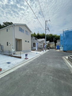 【前面道路含む現地写真】 | 前面道路