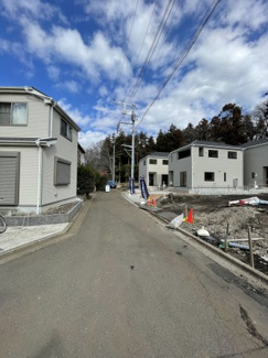 【前面道路含む現地写真】 | 前面道路