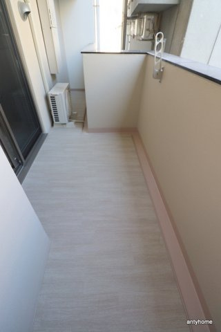 Ｑｕｉｎｔｅｔ　ＪＯＴＯＮＯＥ（旧　サムティ城東野江レジデンス）　仲介手数料無料のバルコニー