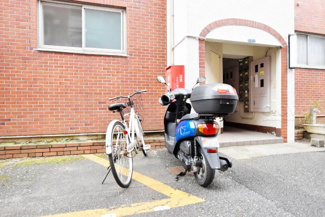 【その他共用部分】 | バイク置き場