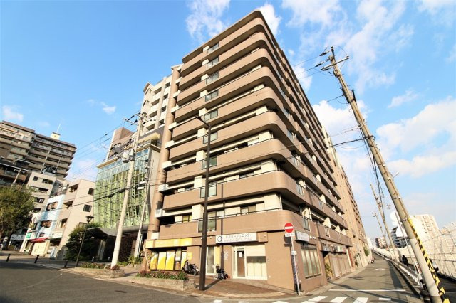 甲南グランヴェルジュ灘の外観|外観です