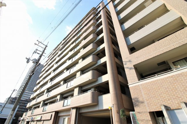 甲南グランヴェルジュ灘の外観|外観です