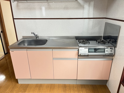 【キッチン】 | コーポ大栄