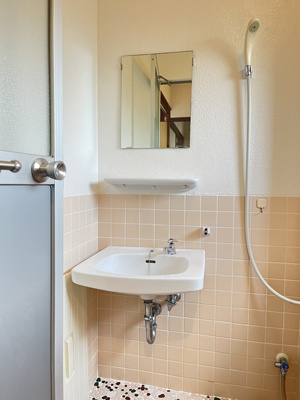 【洗面所】 | コーポ大栄