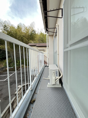 【バルコニー】 | コーポ大栄