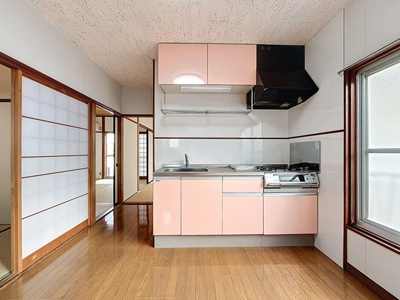 【キッチン】 | コーポ大栄