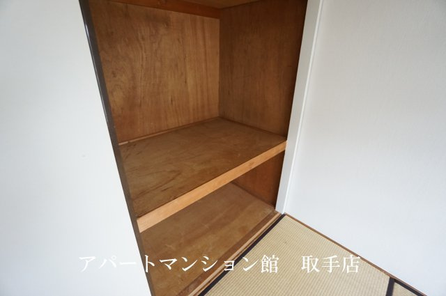ビレッジハウス台宿3号棟の収納