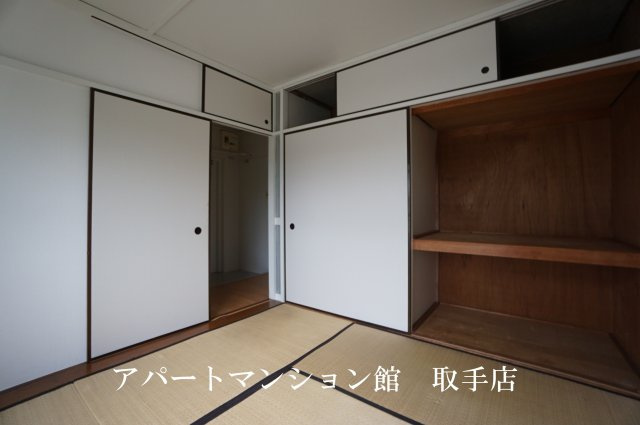 ビレッジハウス台宿3号棟の和室