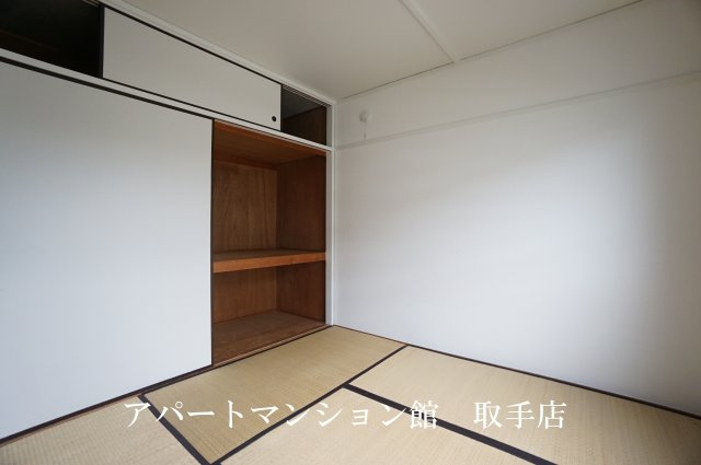 ビレッジハウス台宿3号棟の和室