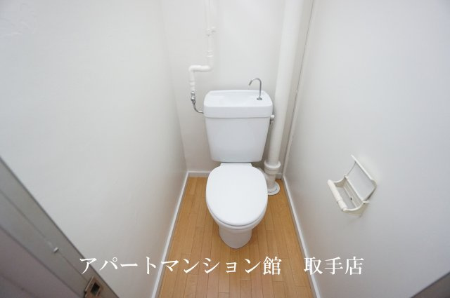 ビレッジハウス台宿3号棟のトイレ