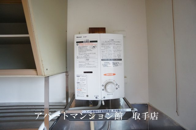 ビレッジハウス台宿3号棟の設備