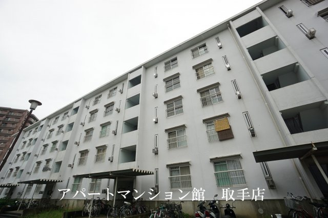 ビレッジハウス台宿3号棟の外観