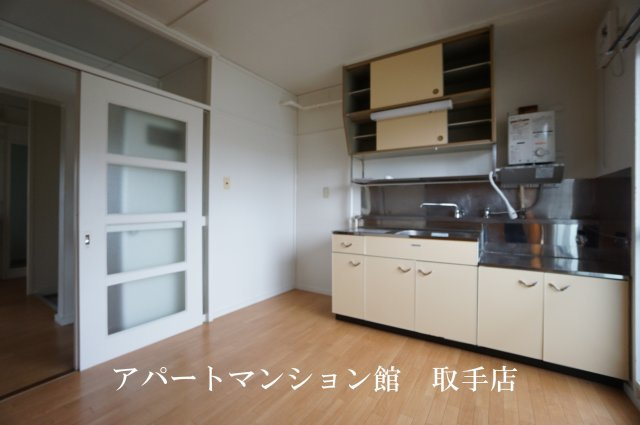 ビレッジハウス台宿3号棟の居間・リビング