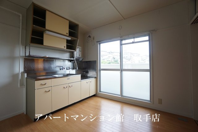 ビレッジハウス台宿3号棟の居間・リビング