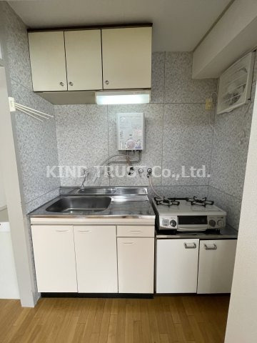 内海マンションのキッチン