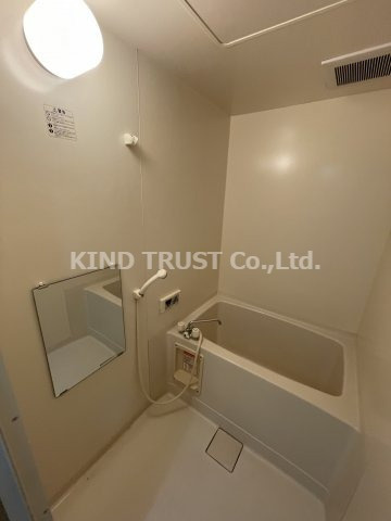 内海マンションの浴室