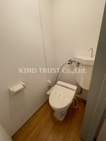 内海マンションのトイレ