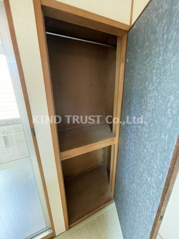 内海マンションの収納