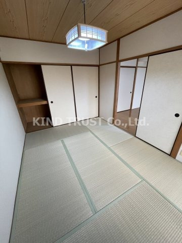 内海マンションの内装