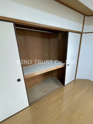 内海マンションの収納