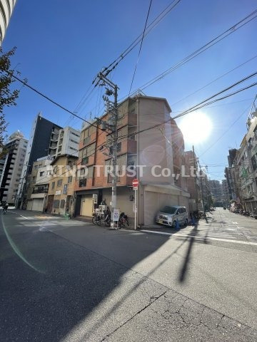 内海マンションの外観