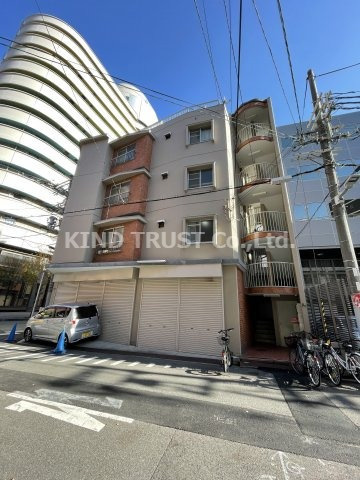 内海マンションの外観