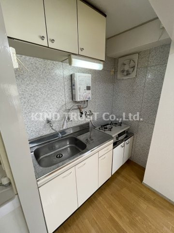 内海マンションのキッチン