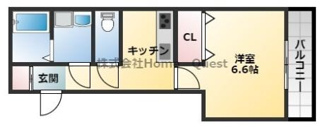【間取り】 | La Pause East Avenue