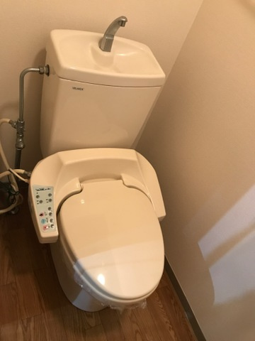 グリーンヒル壱番館のトイレ
