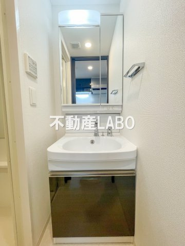 エステムコート大阪WESTⅡの洗面所